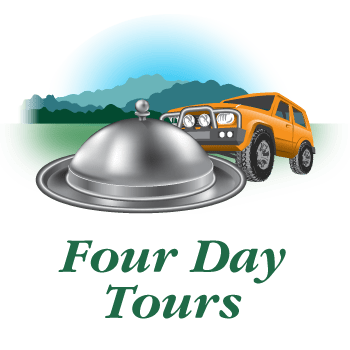 long weekend off road tours